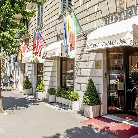 Hotel Emmaus Рим Экстерьер фото