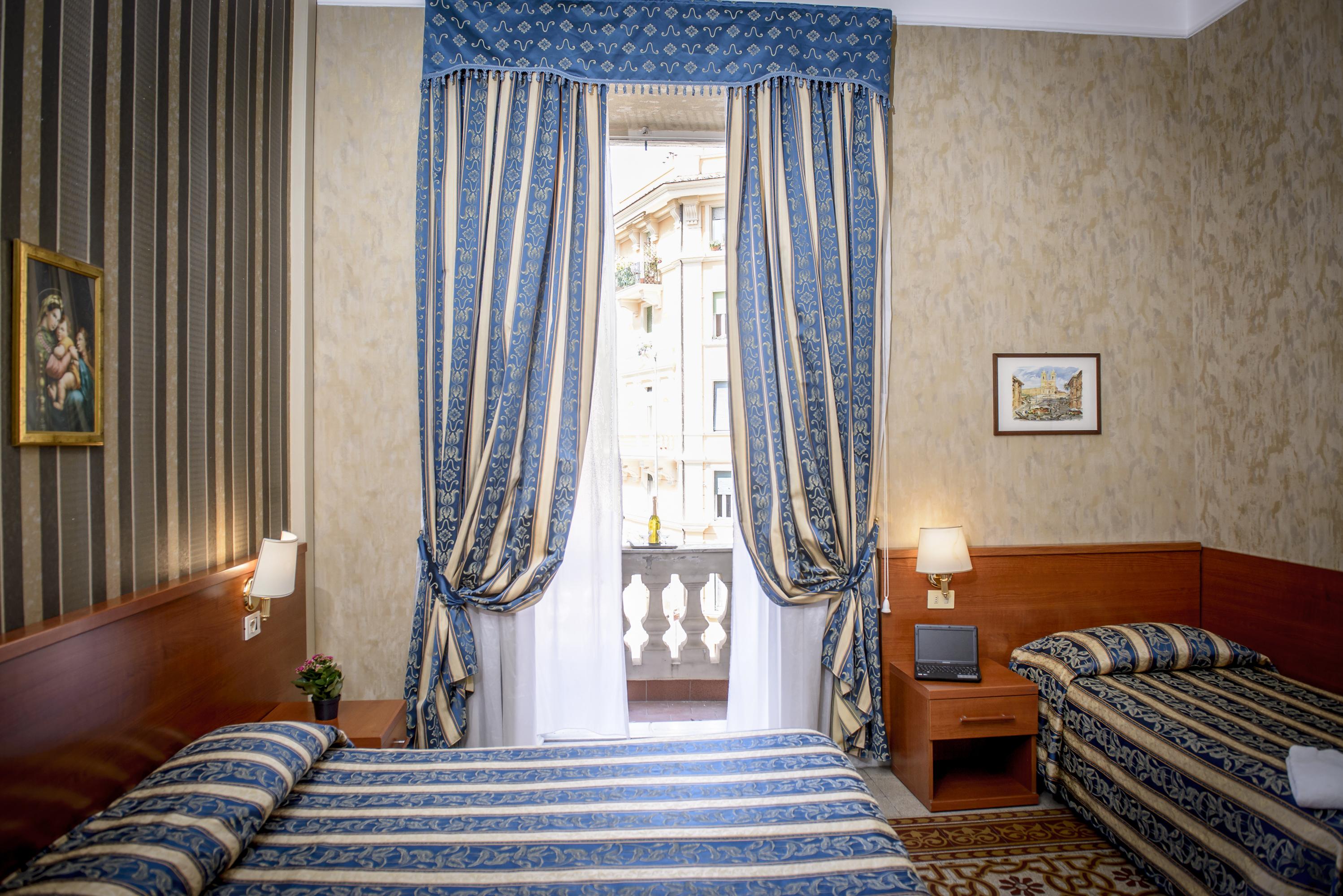 Hotel Emmaus Рим Экстерьер фото