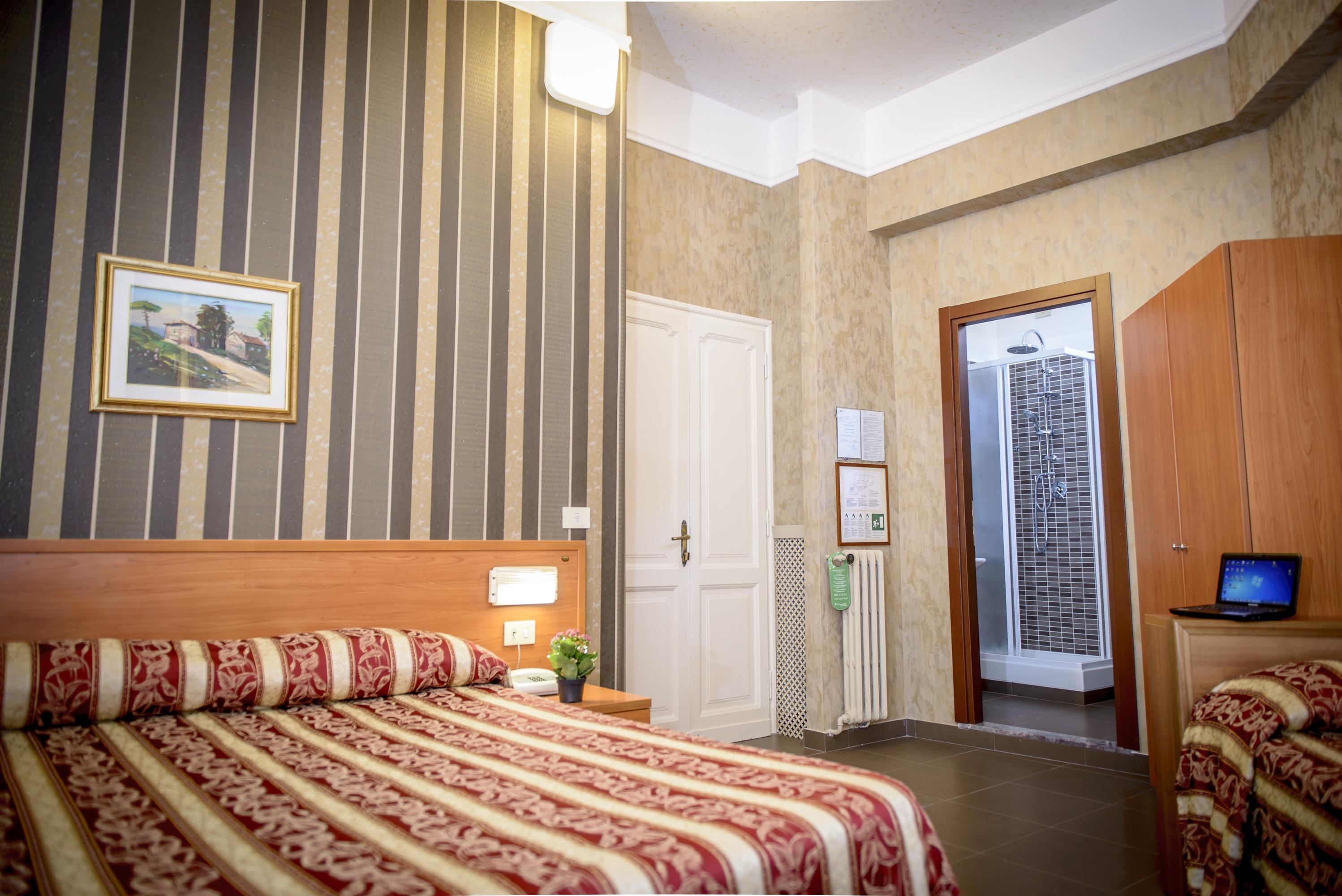 Hotel Emmaus Рим Экстерьер фото