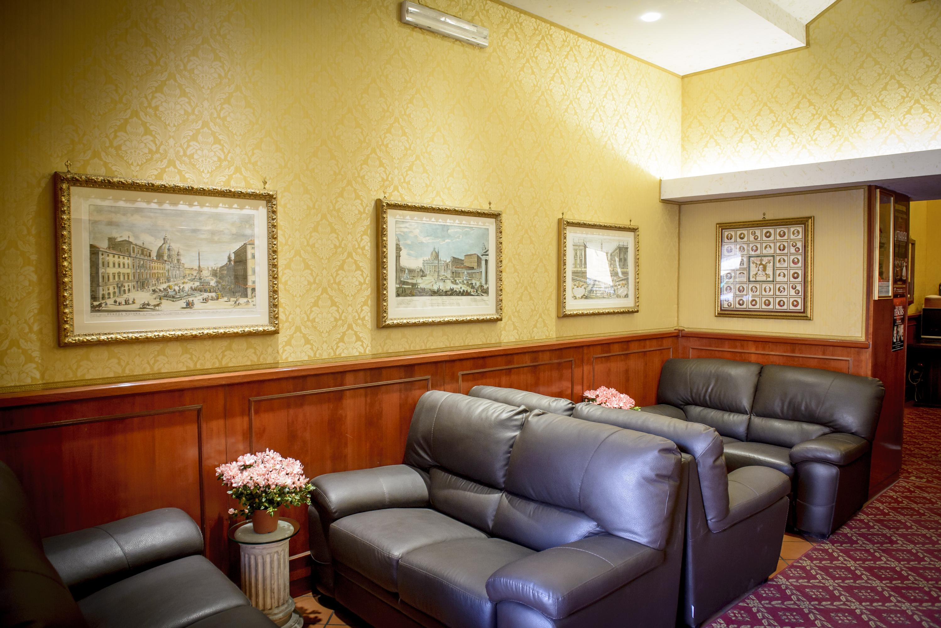 Hotel Emmaus Рим Экстерьер фото