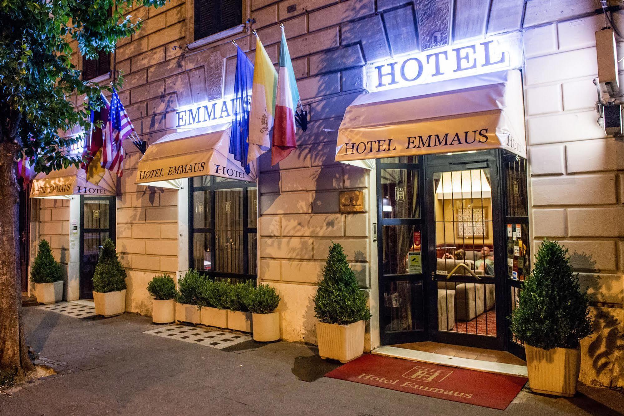Hotel Emmaus Рим Экстерьер фото