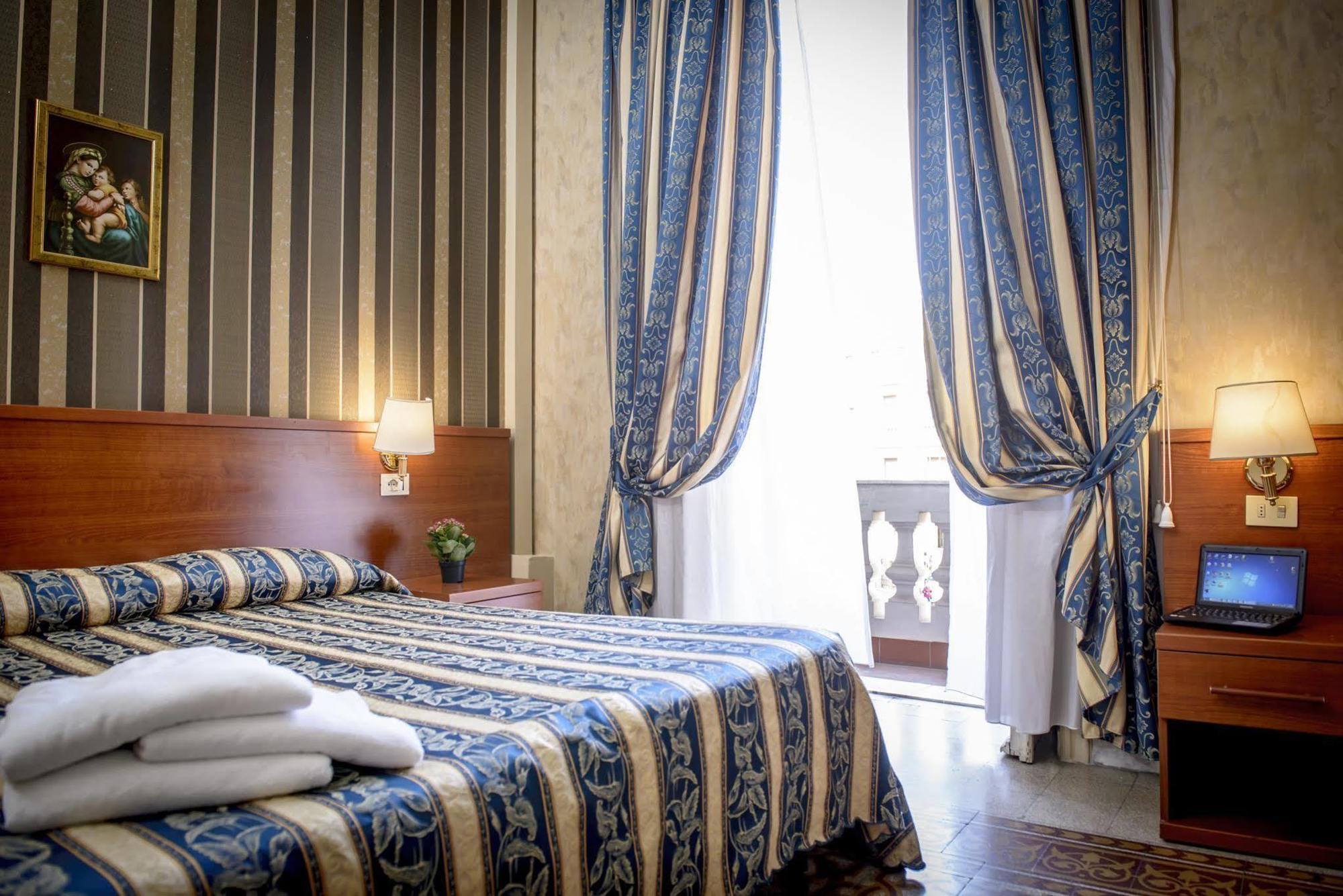Hotel Emmaus Рим Экстерьер фото