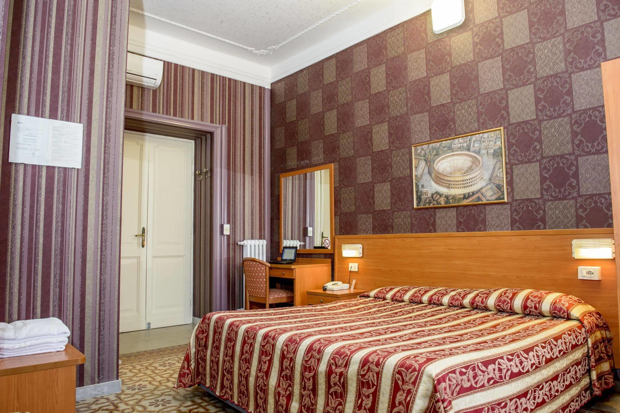 Hotel Emmaus Рим Экстерьер фото